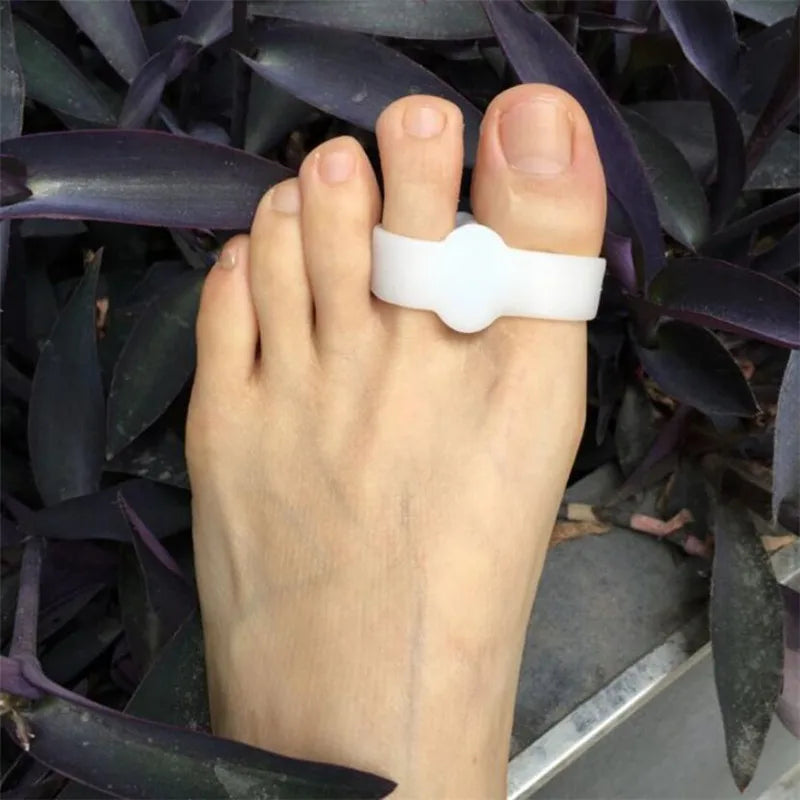 Two-Hole Gel Toe Separators, Pair