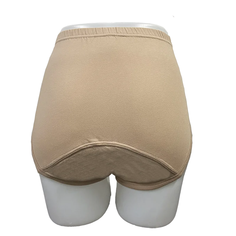 Women's Washable Incontinence Briefs, 3-Pack