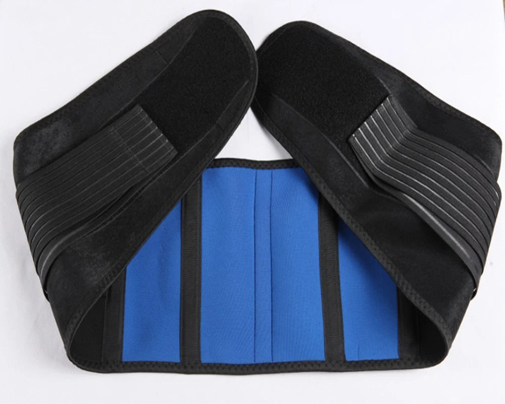 Double-Pull Lower-Back Support Brace