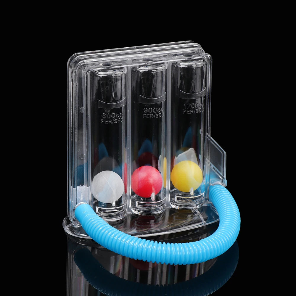 Three-Ball Breathing Trainer