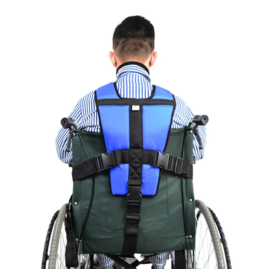 Wheelchair Waist Lap Strap with Buckle