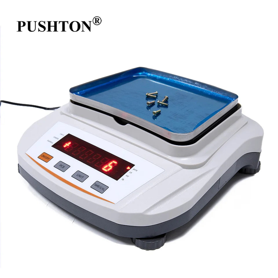 Digital Laboratory Scale 0.01 g, 1000 g Capacity, CE and RoHS
