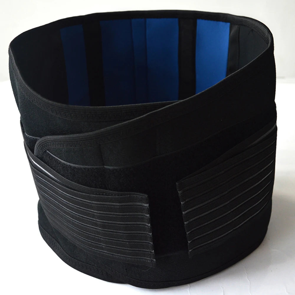 Double-Pull Lower-Back Support Brace