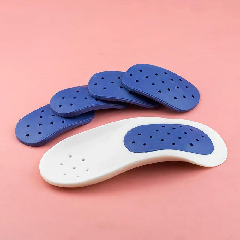 3/4-Length Arch Support Insoles with Cushioning