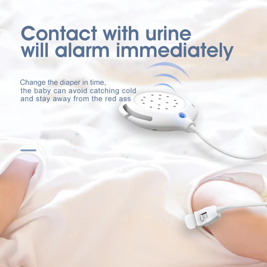 Bedwetting Alarm with Sound and Vibration