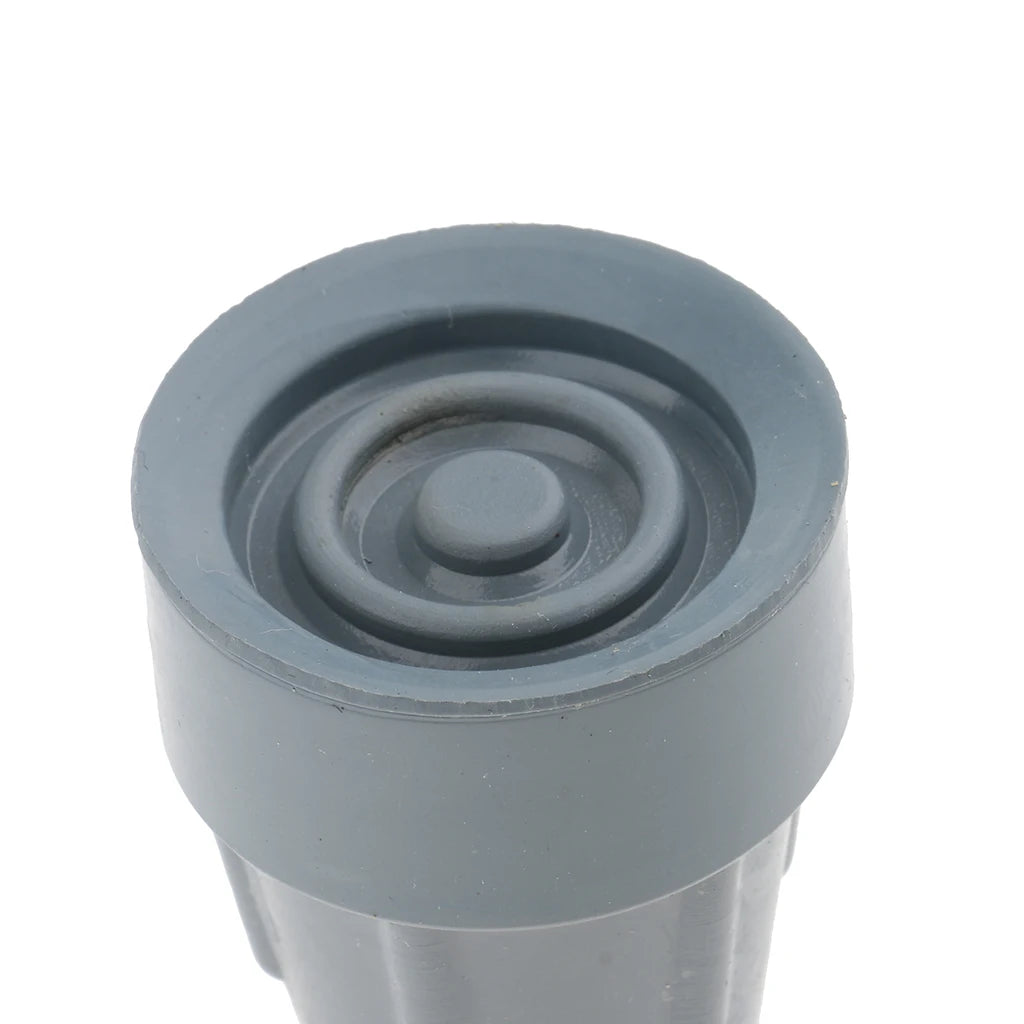 Medwell 4-Piece Anti-Skid Rubber Tips for Canes and Crutches