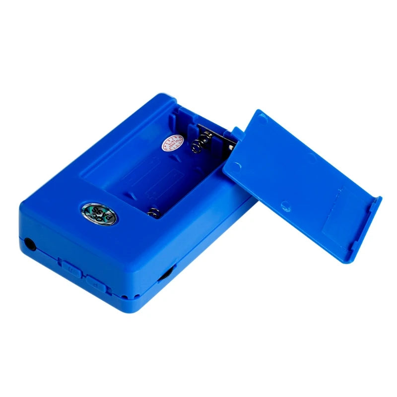 Bedwetting Alarm with Sensor and Clamp