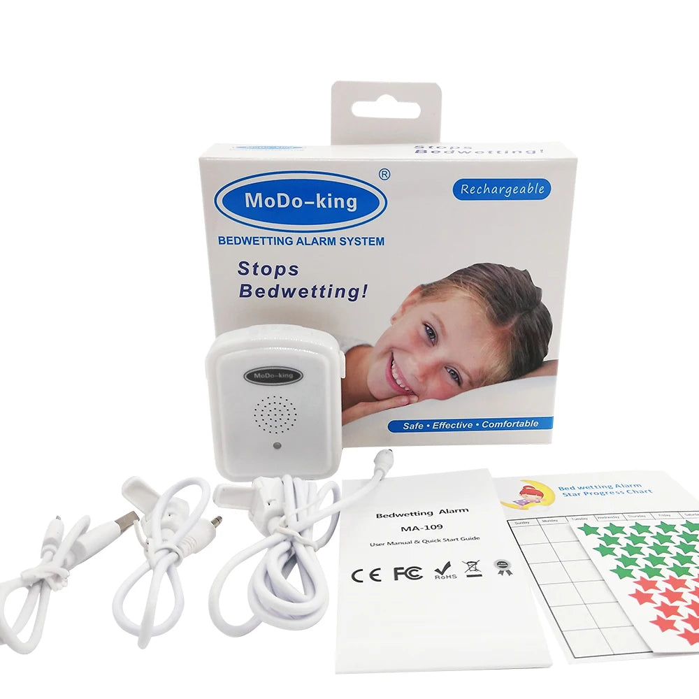 Rechargeable Bedwetting Alarm for Children