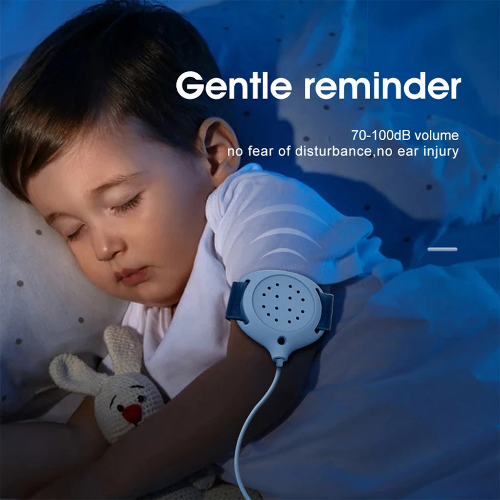 Bedwetting Alarm with Sound and Vibration