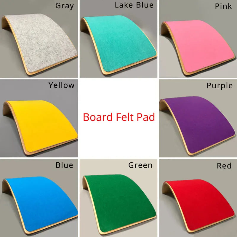 Adhesive Felt Pad for Wooden Balance Boards