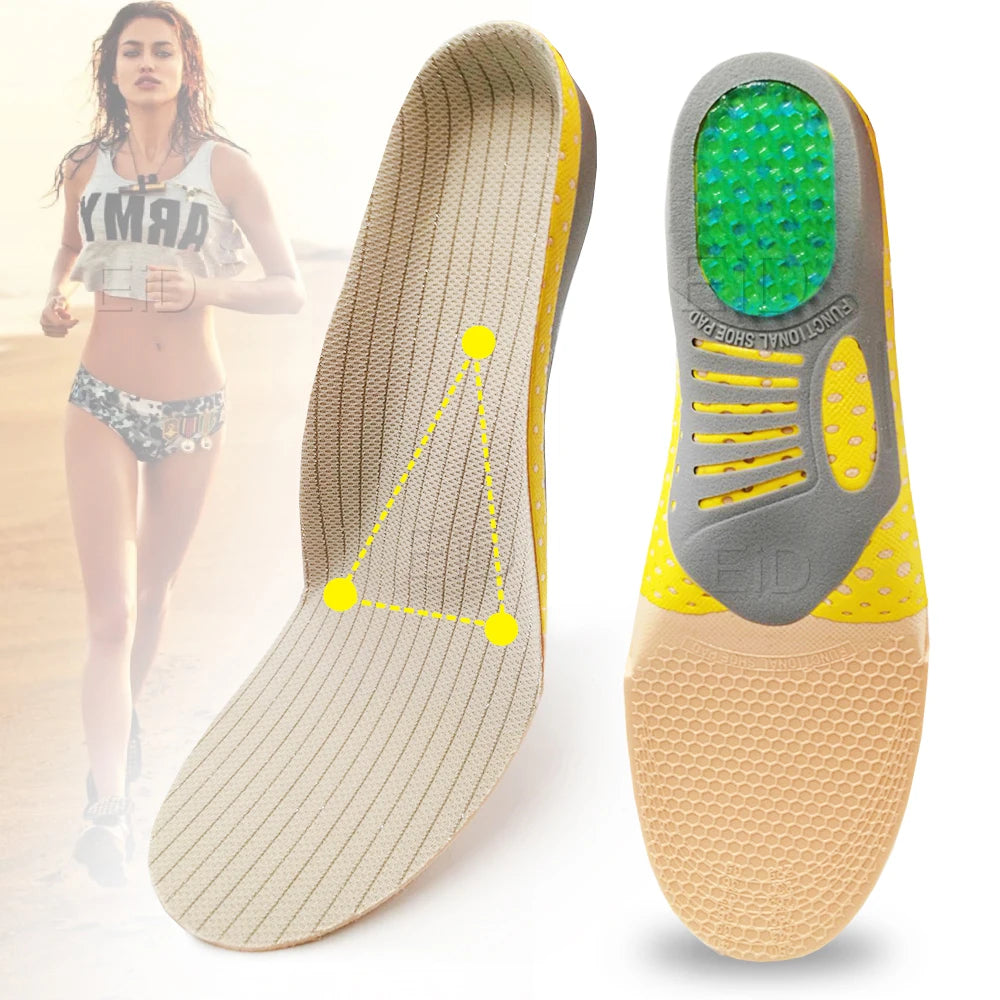 PVC Orthopedic Insoles with Arch Support