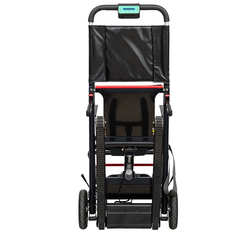 Folding Electric Stair-Climbing Wheelchair