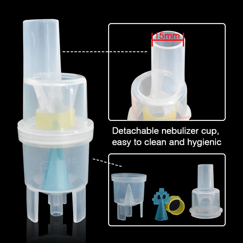 Air Compressor Nebulizer Set with Accessories