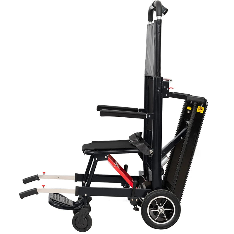 Folding Electric Stair-Climbing Wheelchair