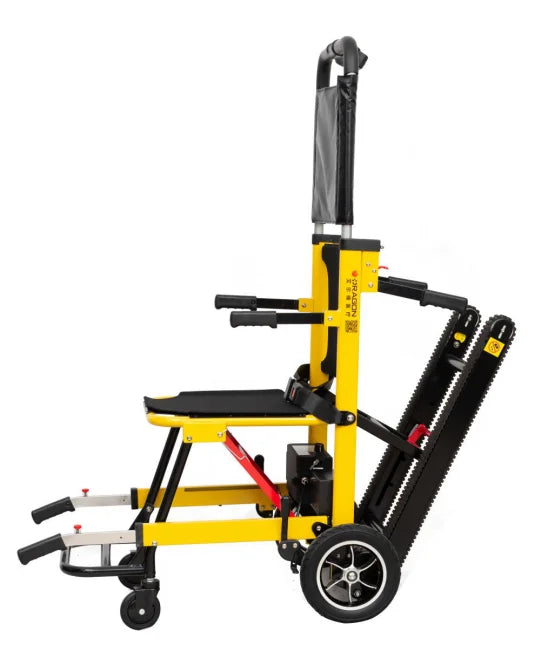 Folding Electric Stair-Climbing Wheelchair