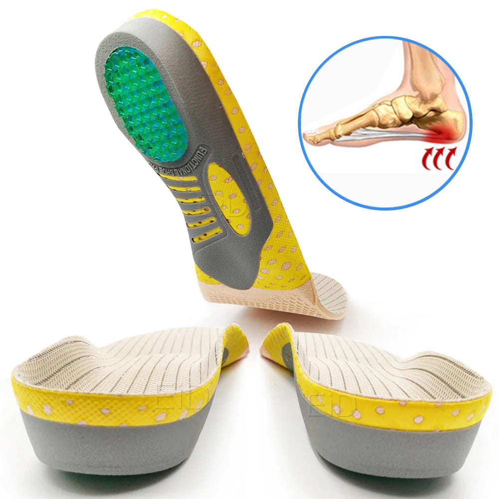 PVC Orthopedic Insoles with Arch Support