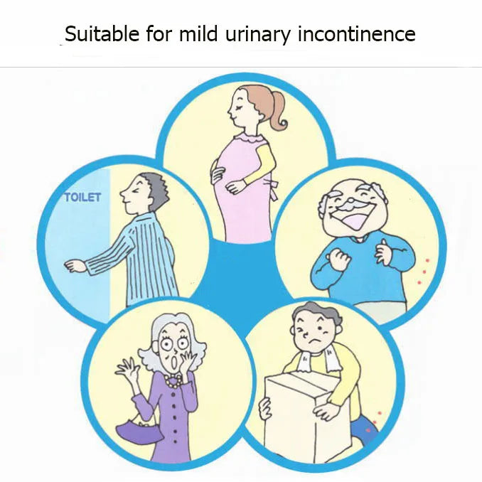 Women's Washable Incontinence Briefs, 3-Pack