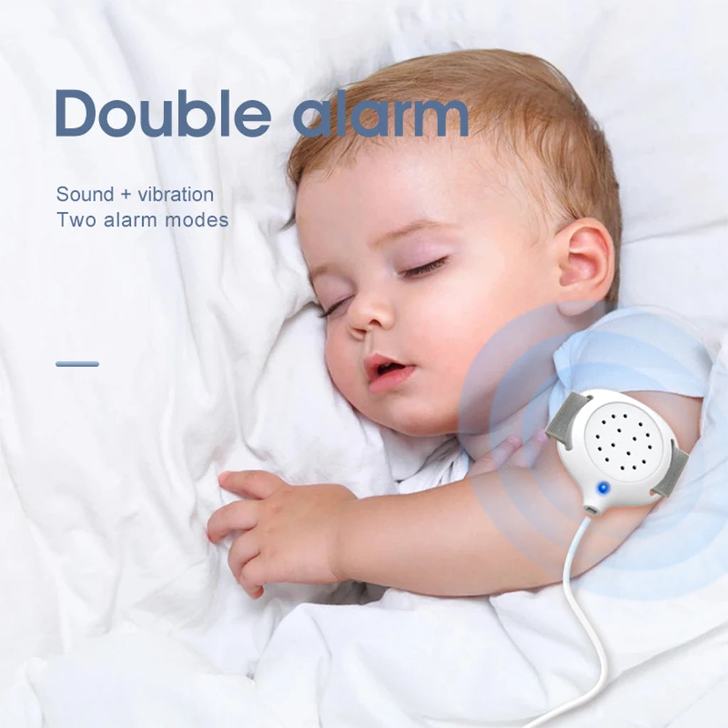 Bedwetting Alarm with Sound and Vibration