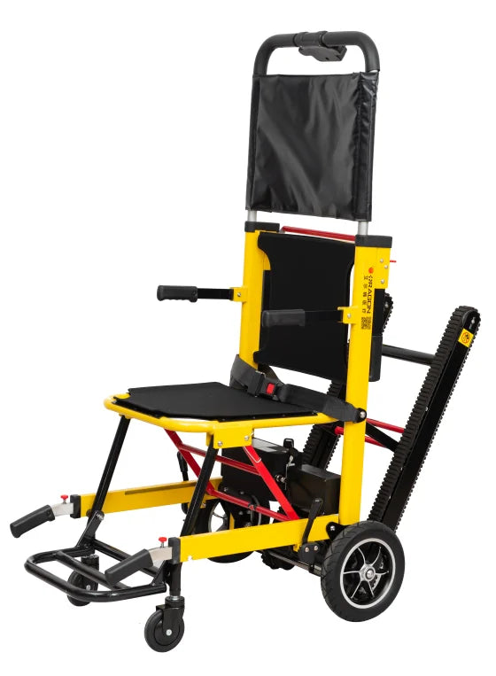 Folding Electric Stair-Climbing Wheelchair