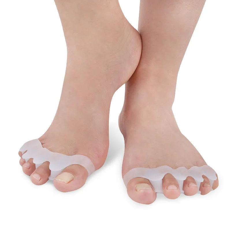 Rubber Toe Separator for Foot Care