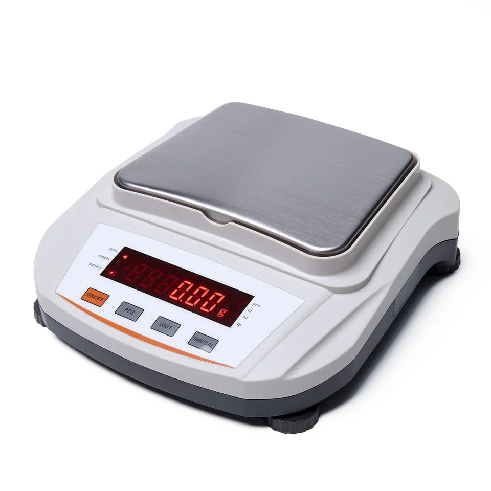 Digital Laboratory Scale 0.01 g, 1000 g Capacity, CE and RoHS