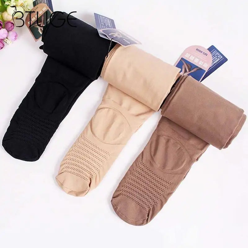 Women's Thick-Knit Compression Tights