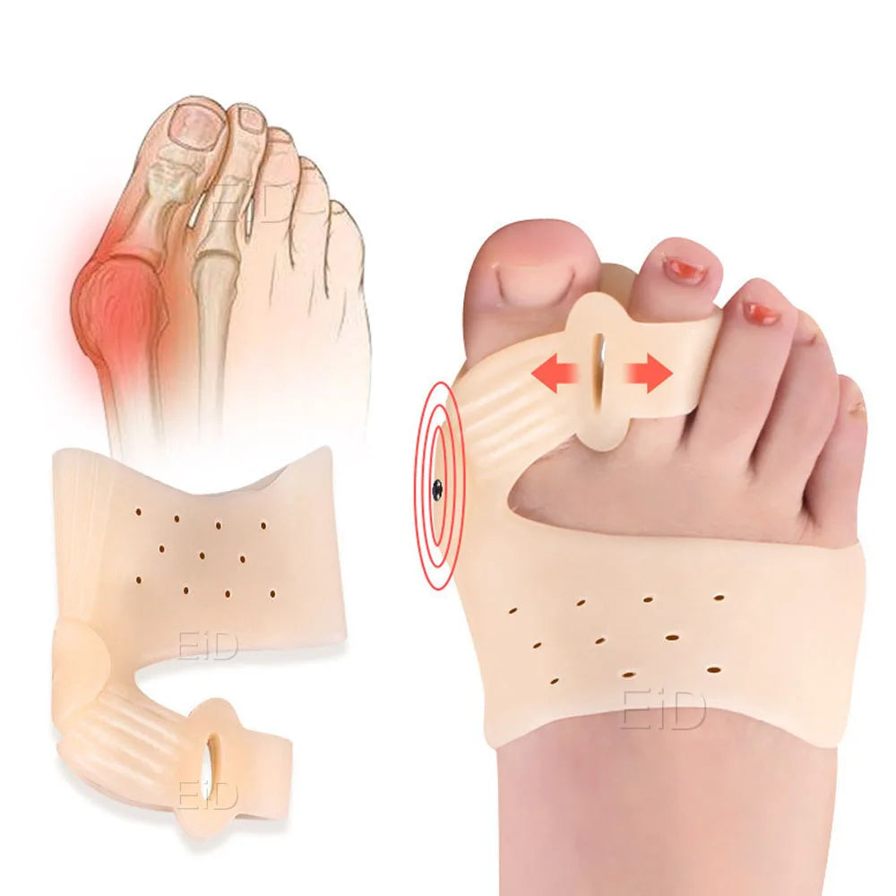 Silicone Gel Toe Separators