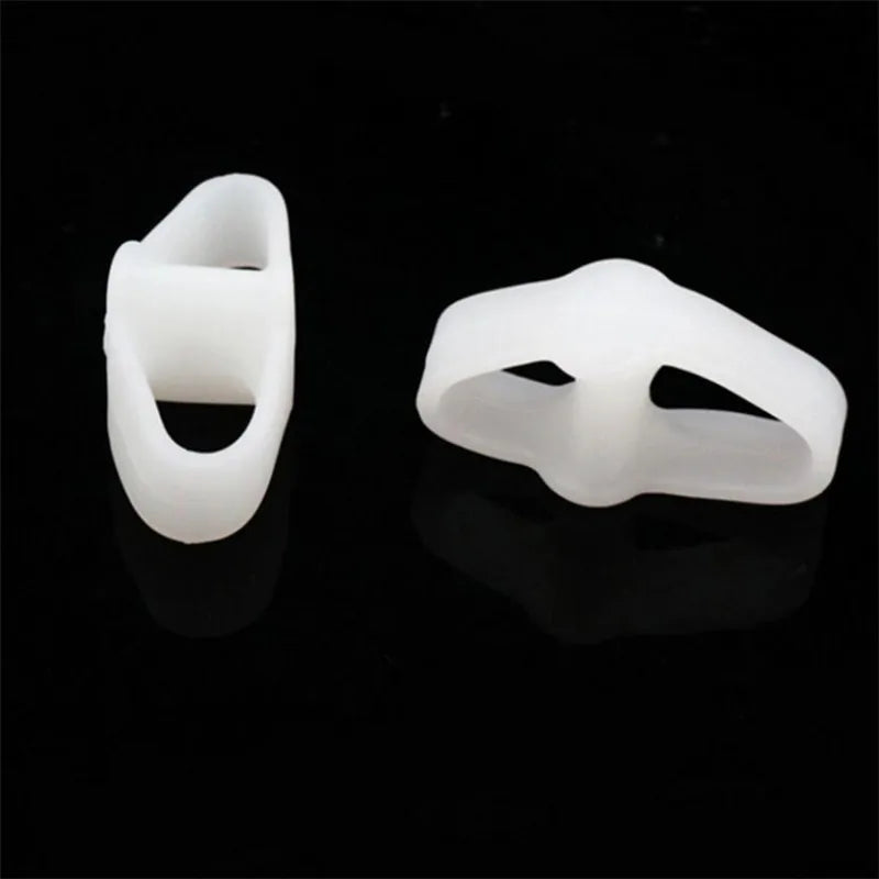 Two-Hole Gel Toe Separators, Pair