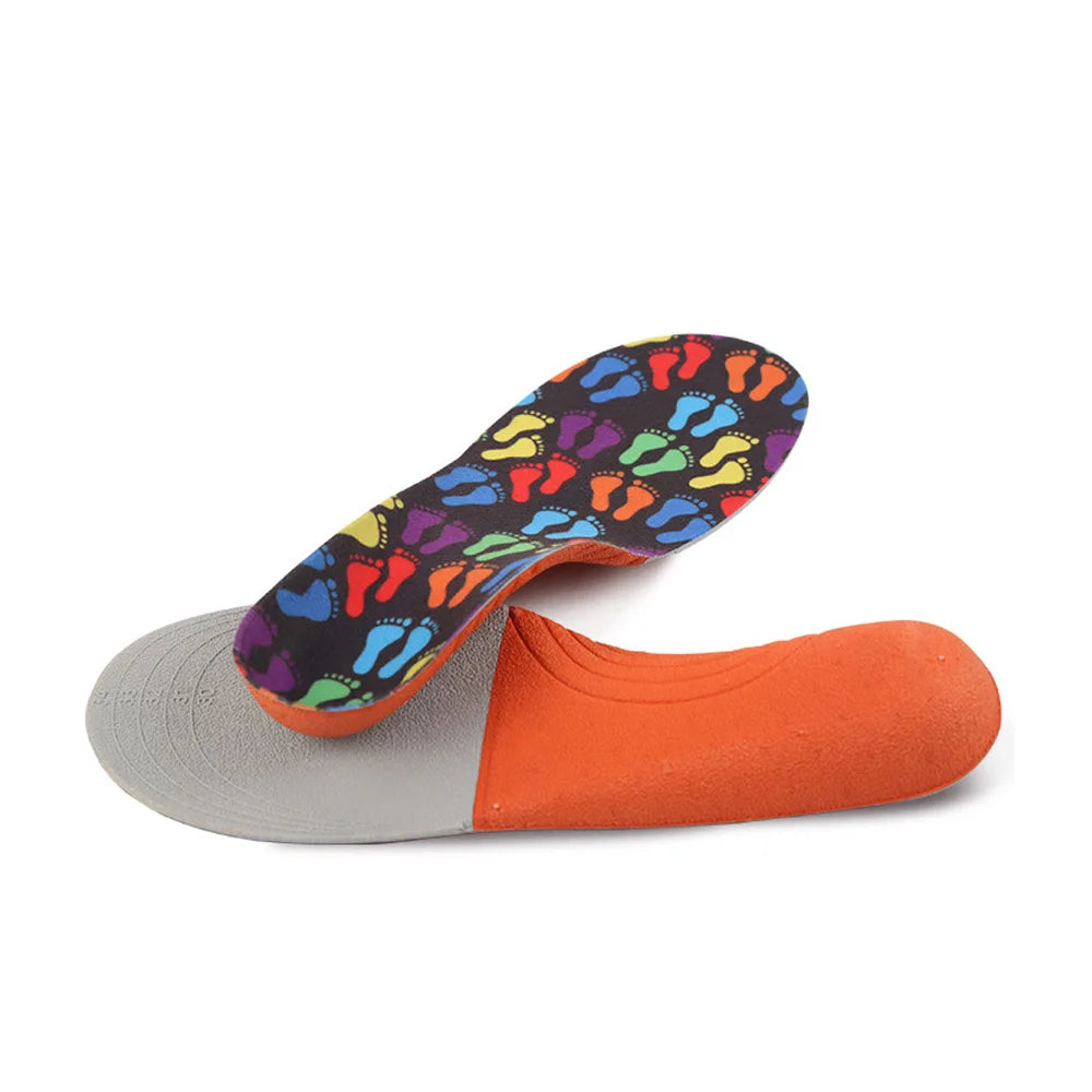 Children’s Arch Support Insoles with Animal Prints