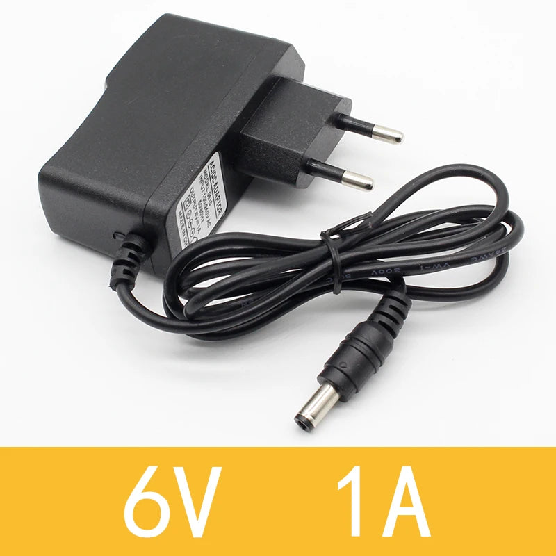 6V Power Adapter for Select OMRON Blood Pressure Monitors