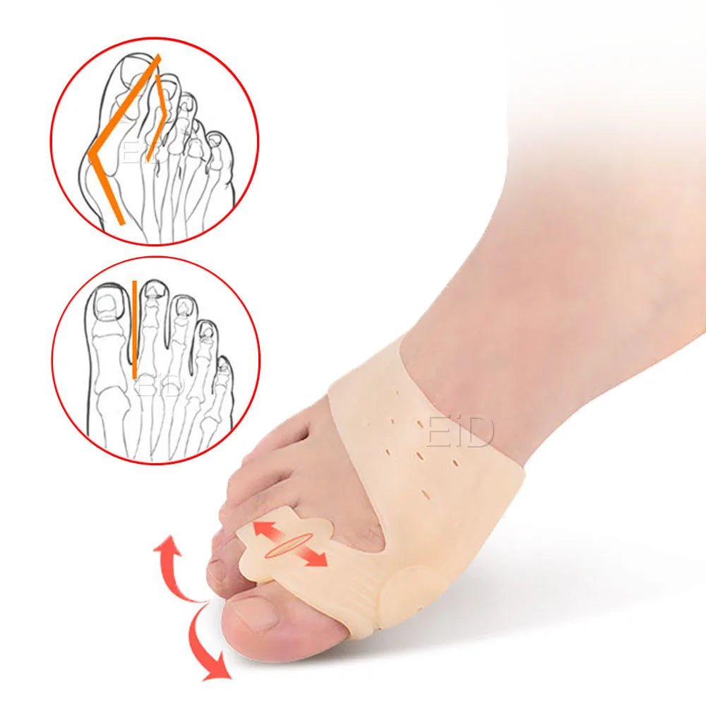 Silicone Gel Toe Separators
