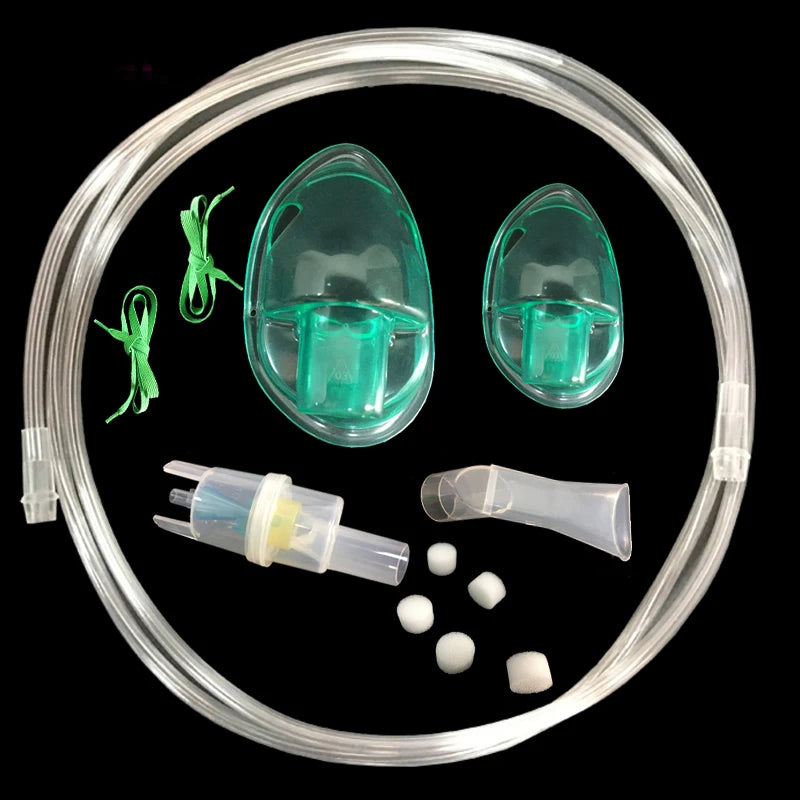 Air Compressor Nebulizer Set with Accessories