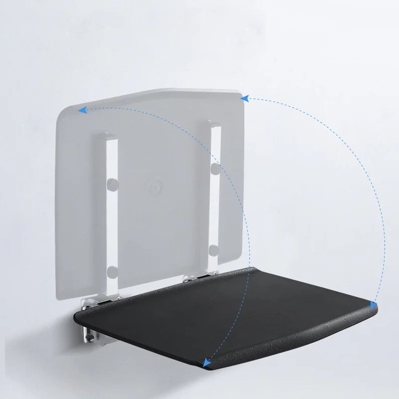 Folding Wall-Mounted Shower Chair