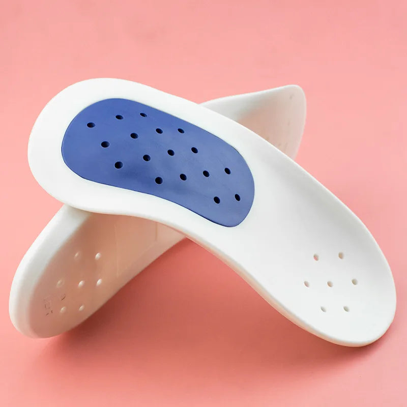 3/4-Length Arch Support Insoles with Cushioning