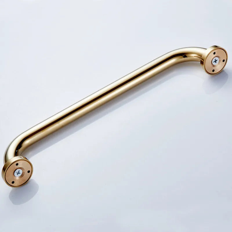 Copper Bathroom Grab Bar, 30–50 cm