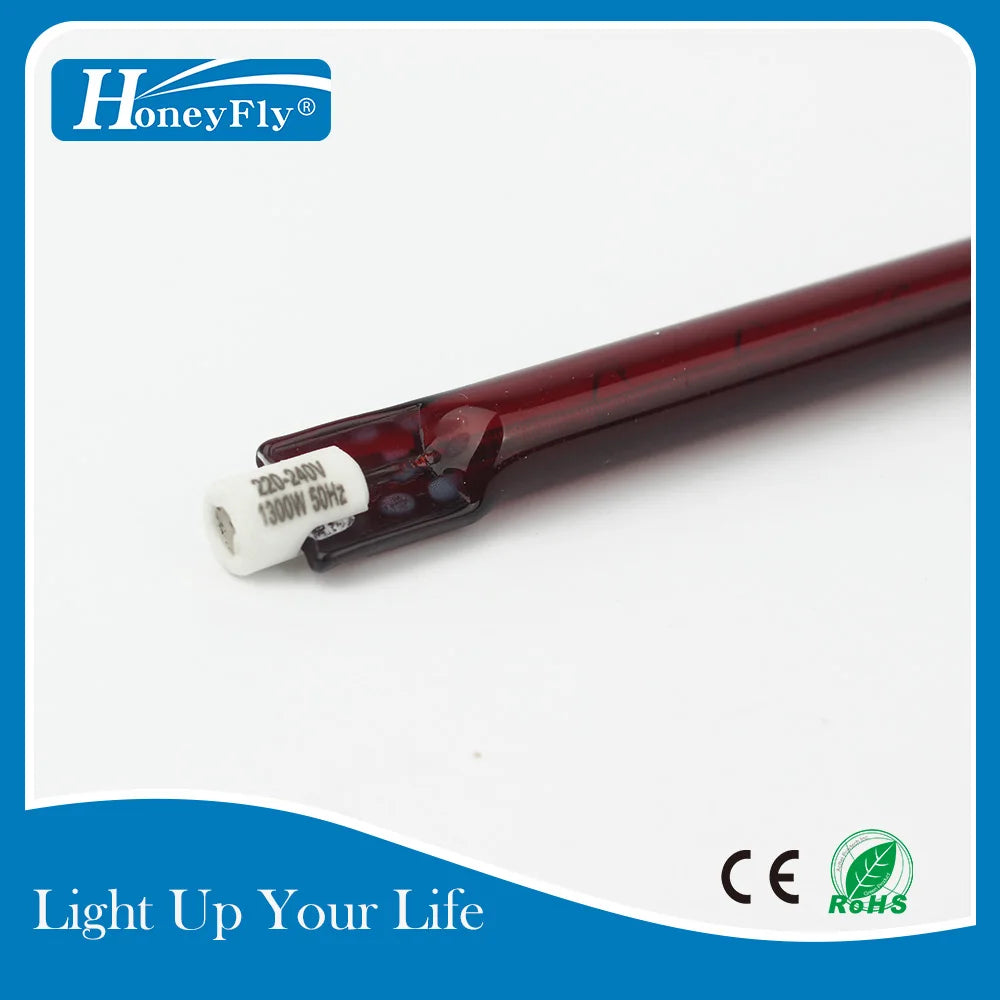 R7S Infrared Halogen Lamp Bulb, 254mm