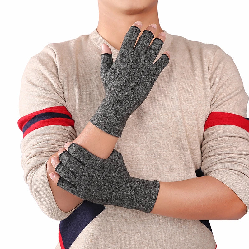 Unisex Hand and Wrist Compression Gloves