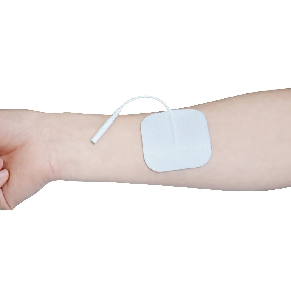 TENS Electrode Pads with Conductive Gel, 20 Pairs