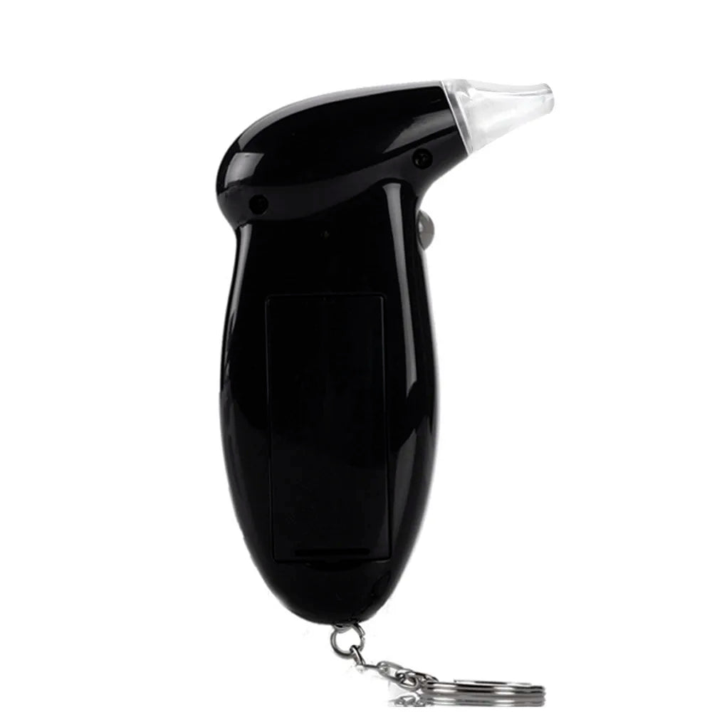 Medwell Breathalyzer Keychain, Digital Alcohol Tester with LCD
