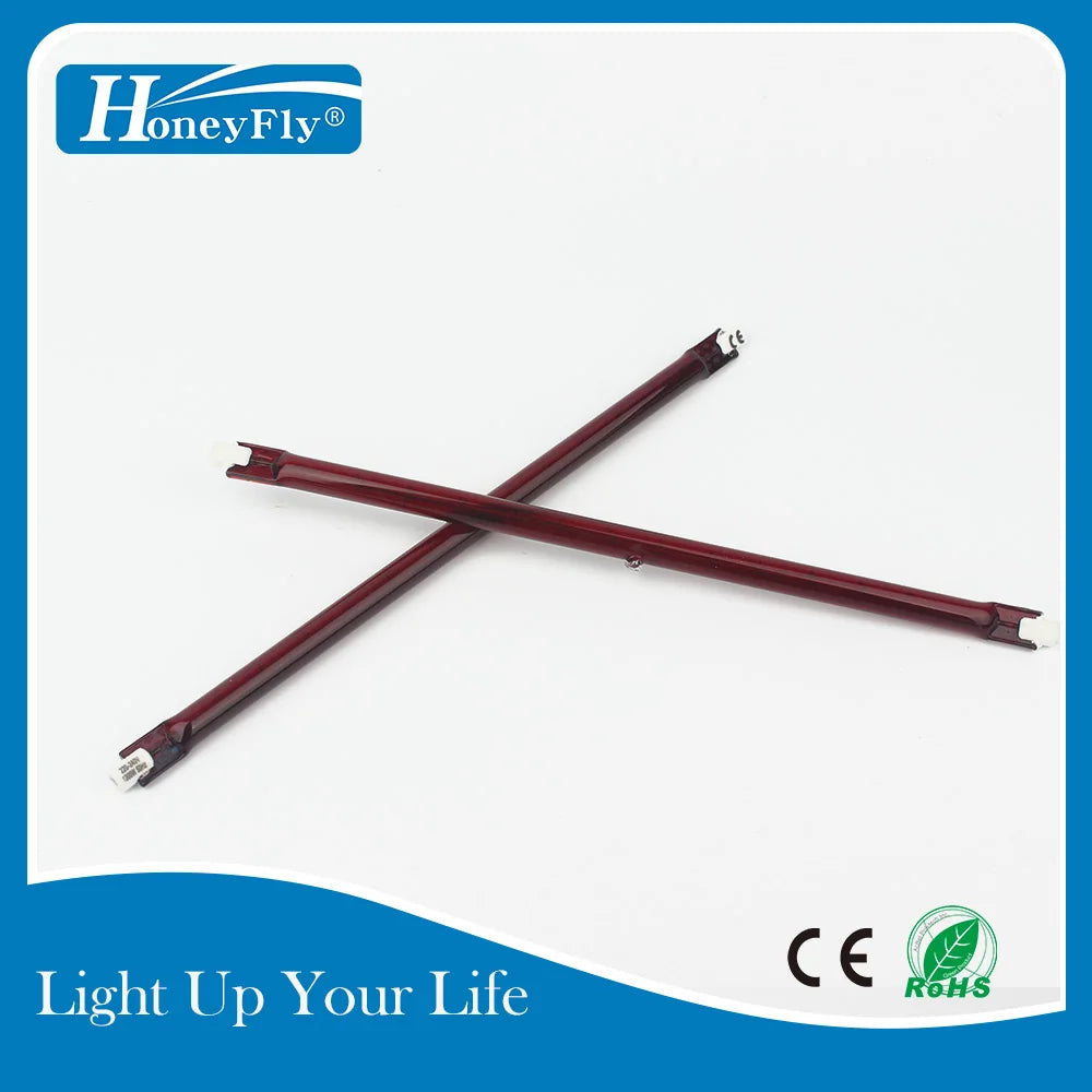 R7S Infrared Halogen Lamp Bulb, 254mm
