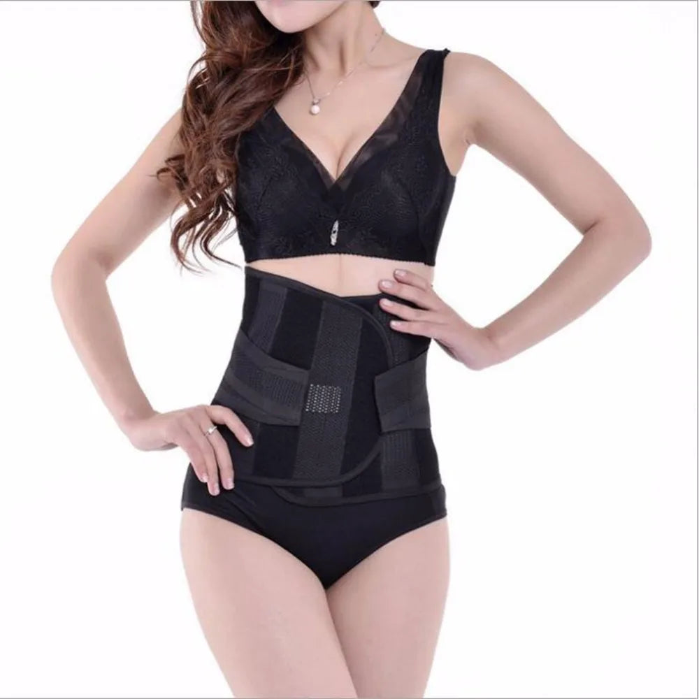 Adjustable Lumbar Support Belt