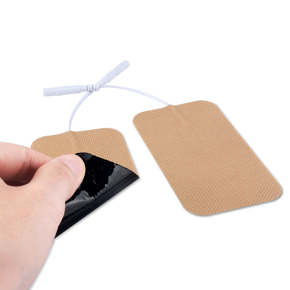 TENS Electrode Pads, 10 Pairs, 5 x 10 cm