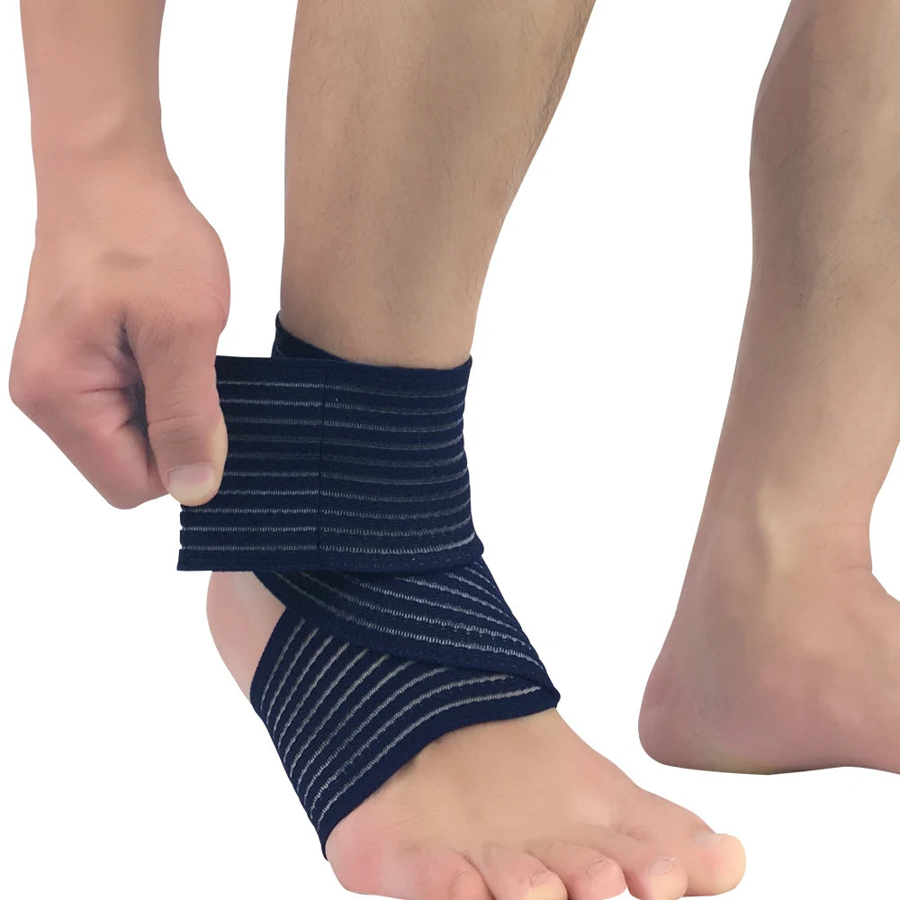 Elastic Ankle Support Wrap for Sports