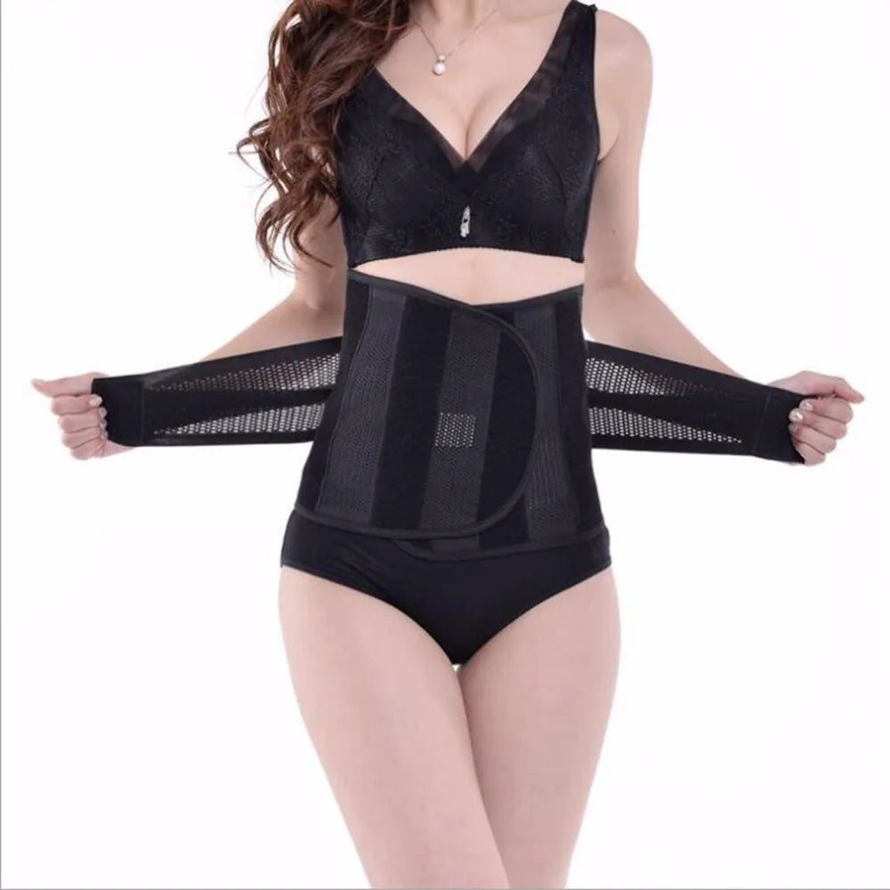 Adjustable Lumbar Support Belt