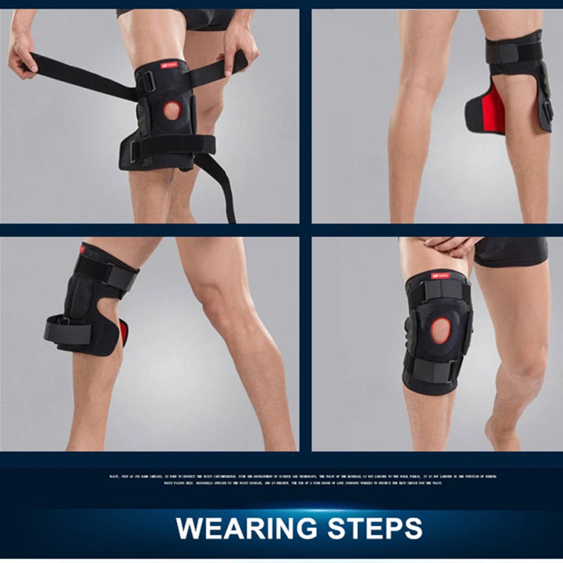 Adjustable Knee Brace for Hiking and Fitness