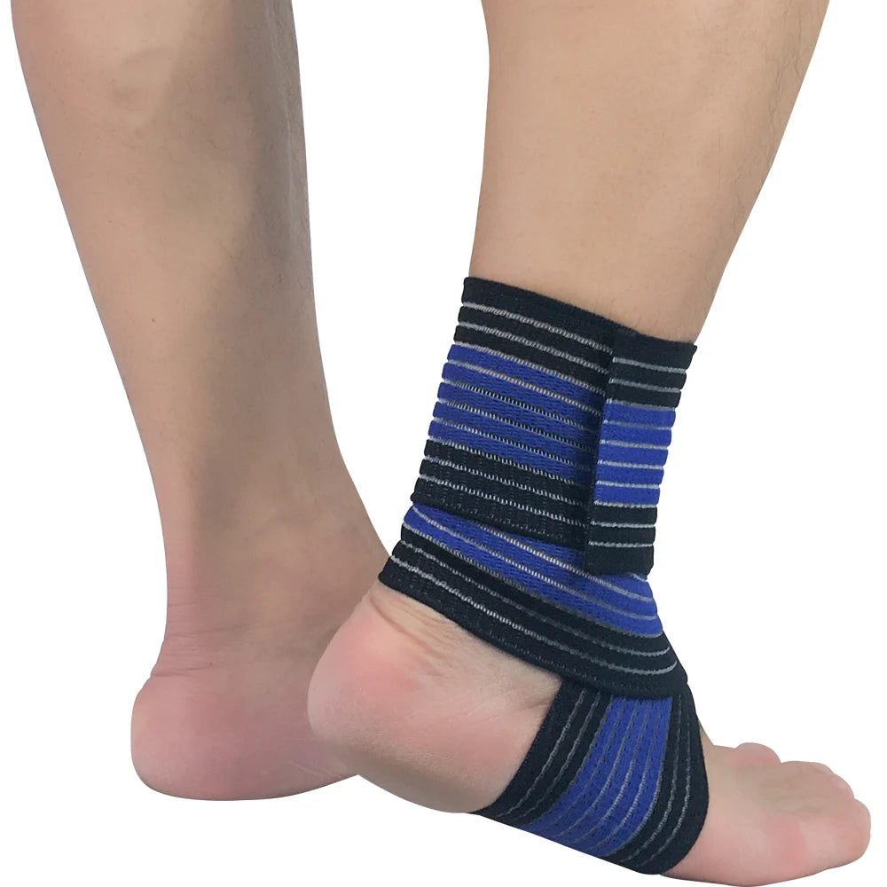 Elastic Ankle Support Wrap for Sports