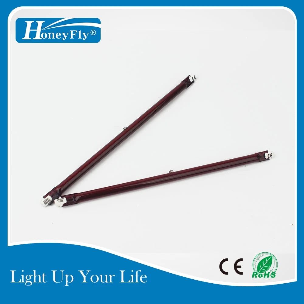 R7S Infrared Halogen Lamp Bulb, 254mm