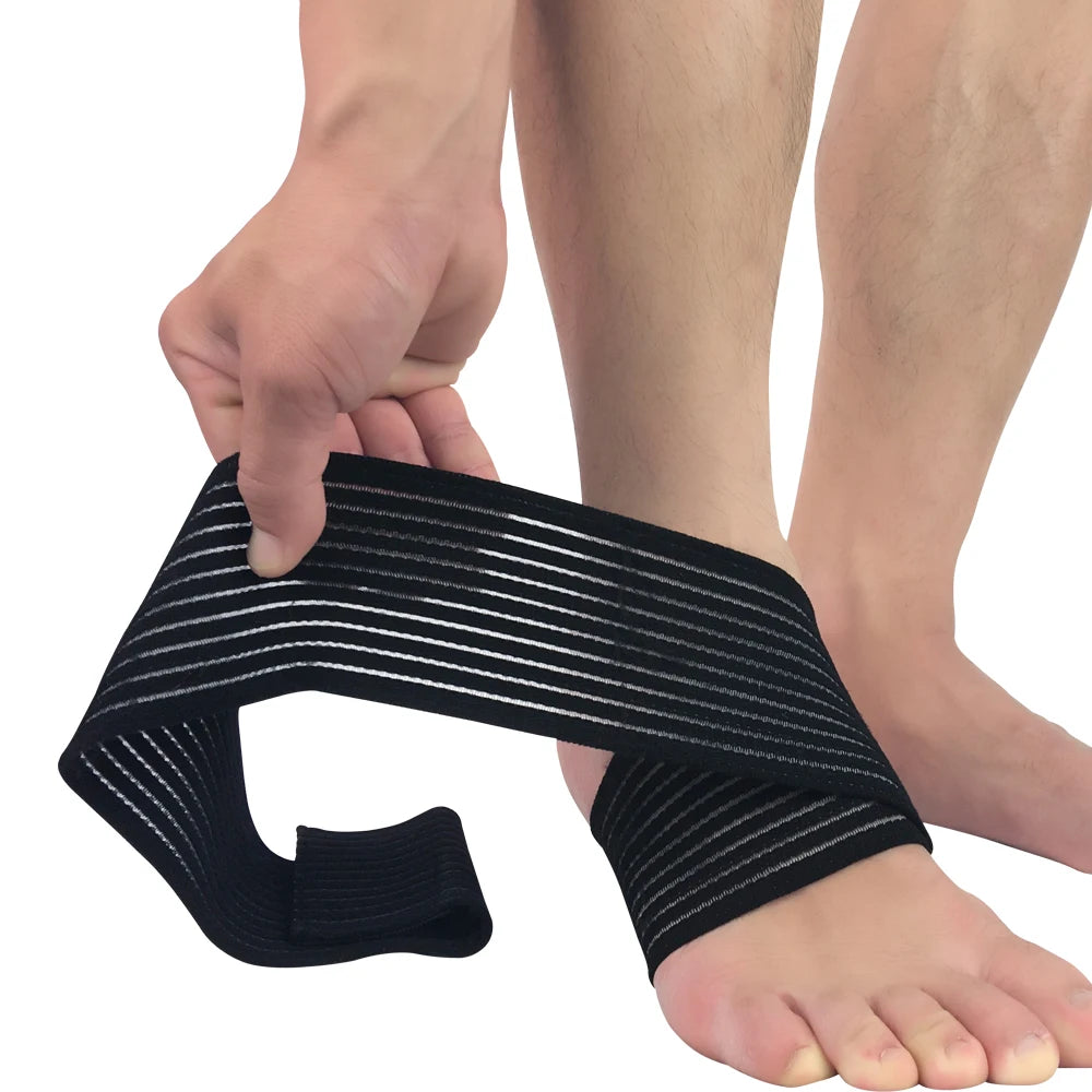 Elastic Ankle Support Wrap for Sports