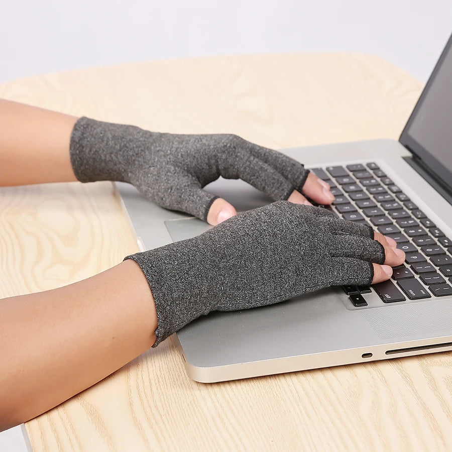 Unisex Hand and Wrist Compression Gloves