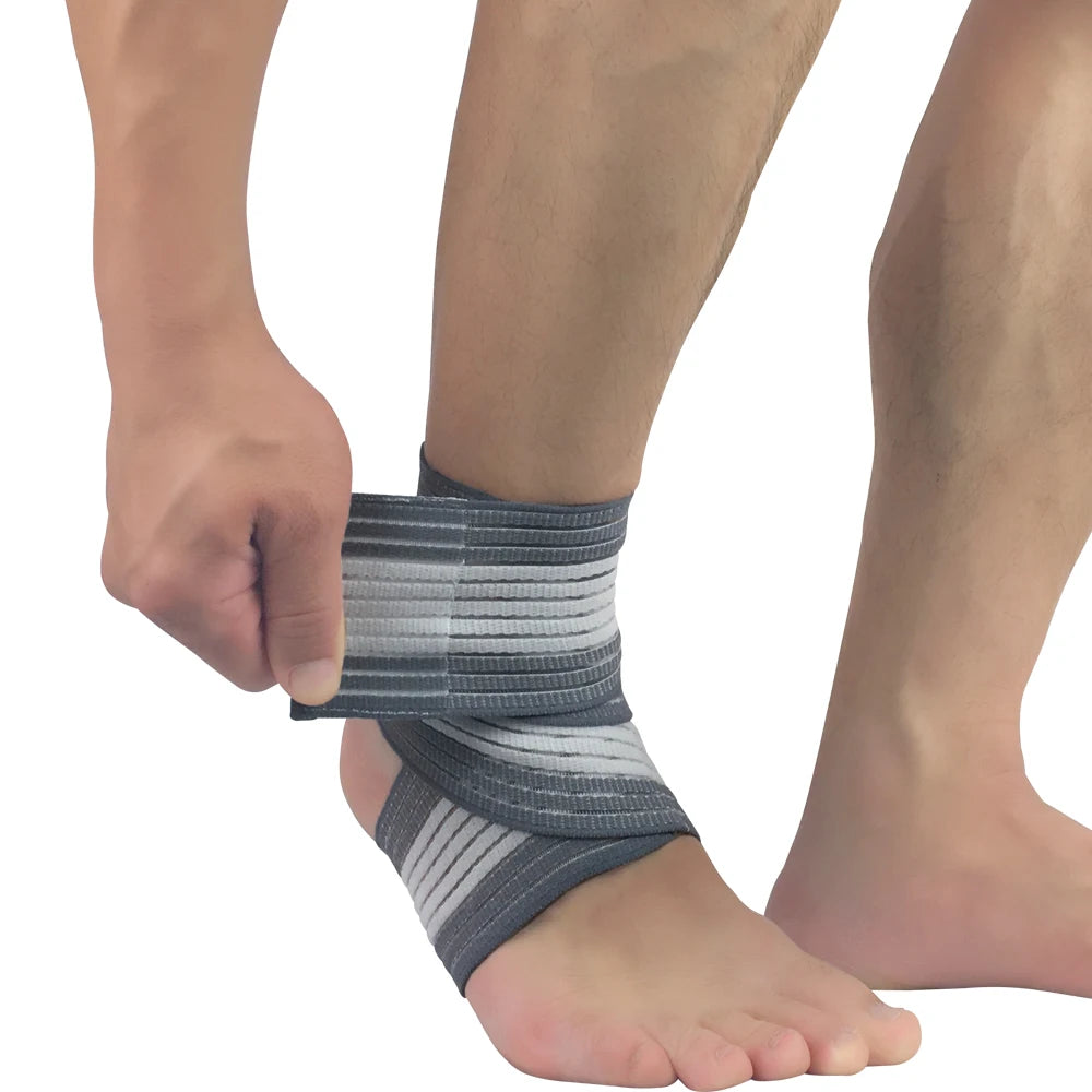 Elastic Ankle Support Wrap for Sports